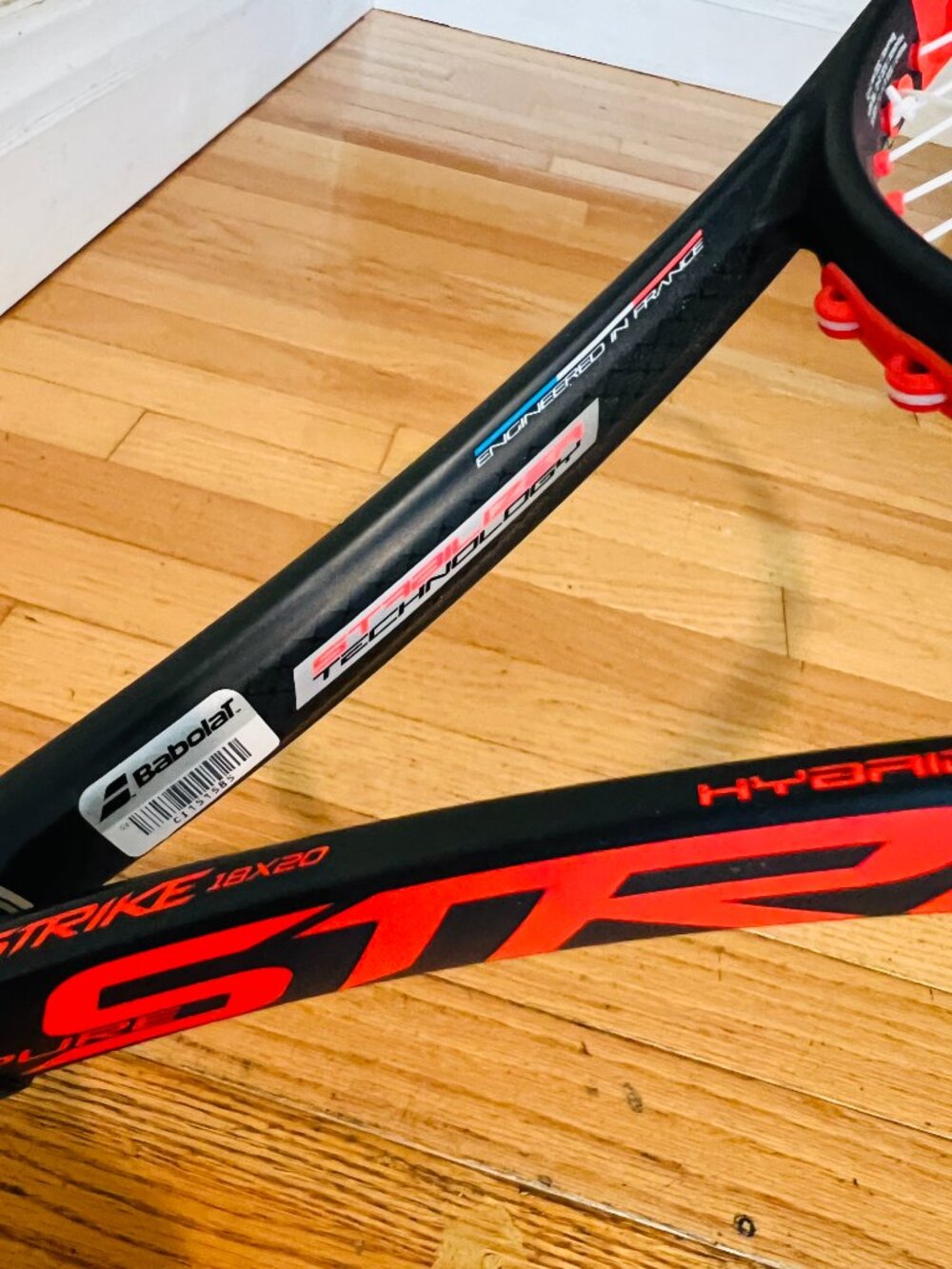 Babolat Pure Strike 18x20 Tennis Racket - Picture 4 of 16